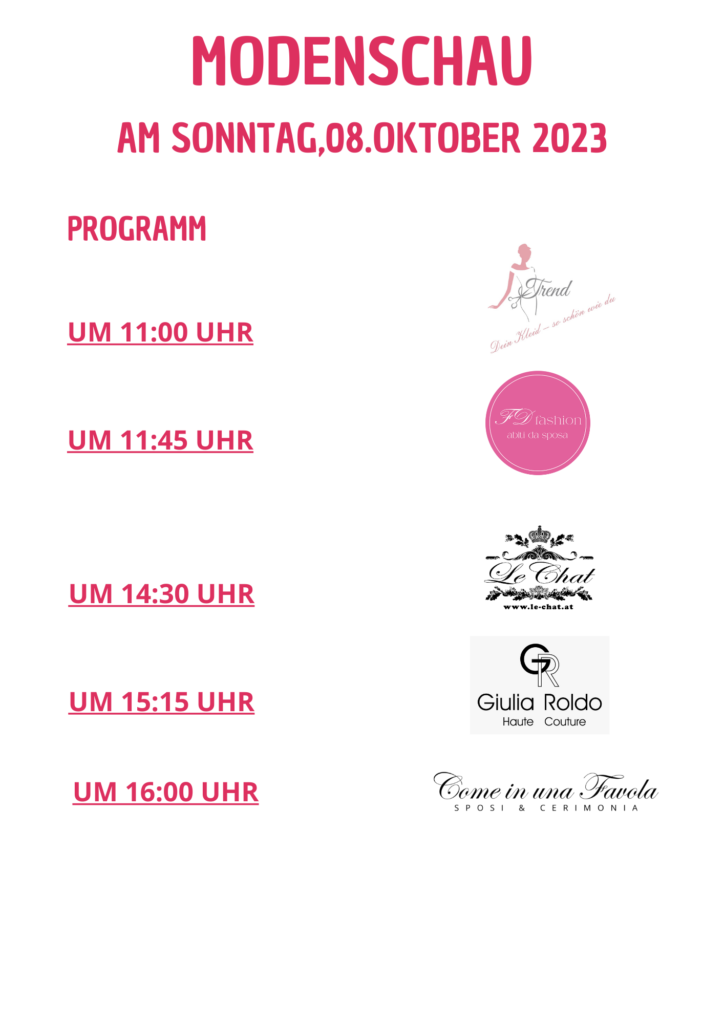 LOCANDINA SFILATE BOLZANO 2023